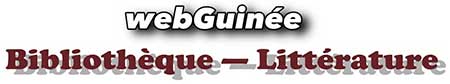 webGuinee Biblioth&egrave;que