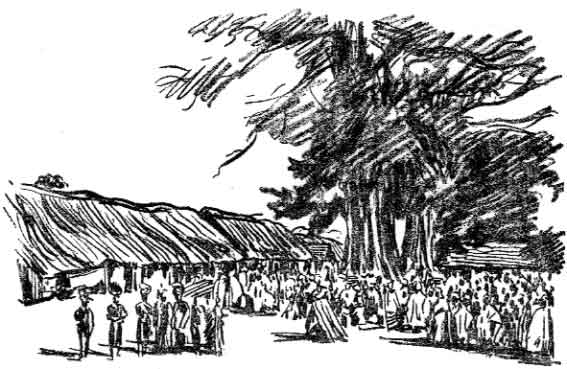 March&eacute; de Kankan. 1897