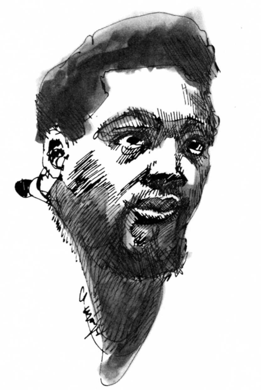 Camara Laye en 1972