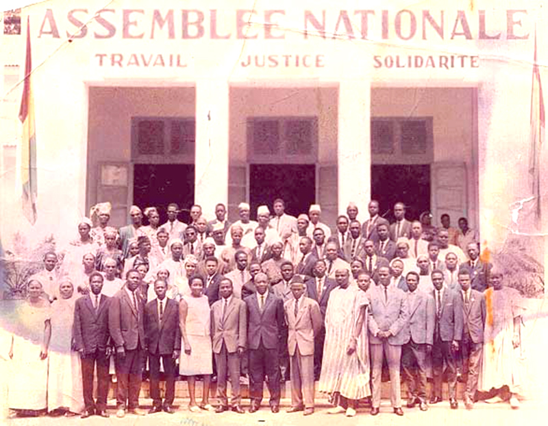 Assembl&eacute;e Nationale de Guinee 1968