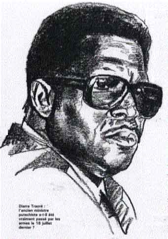 Colonel Diarra Traore