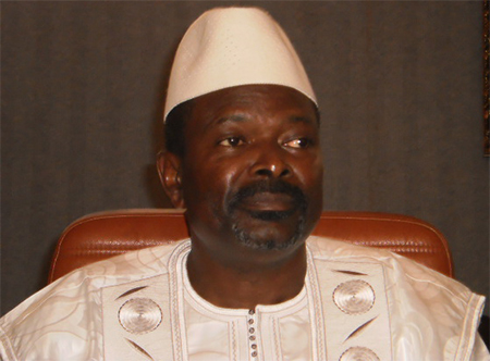 Mohamed Saïd Fofana, premier ministre guineen