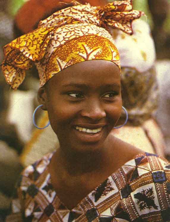 Jeune femme Maninka