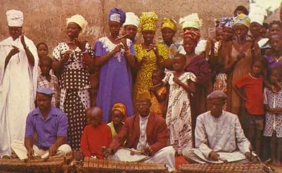 Troupe de Griots