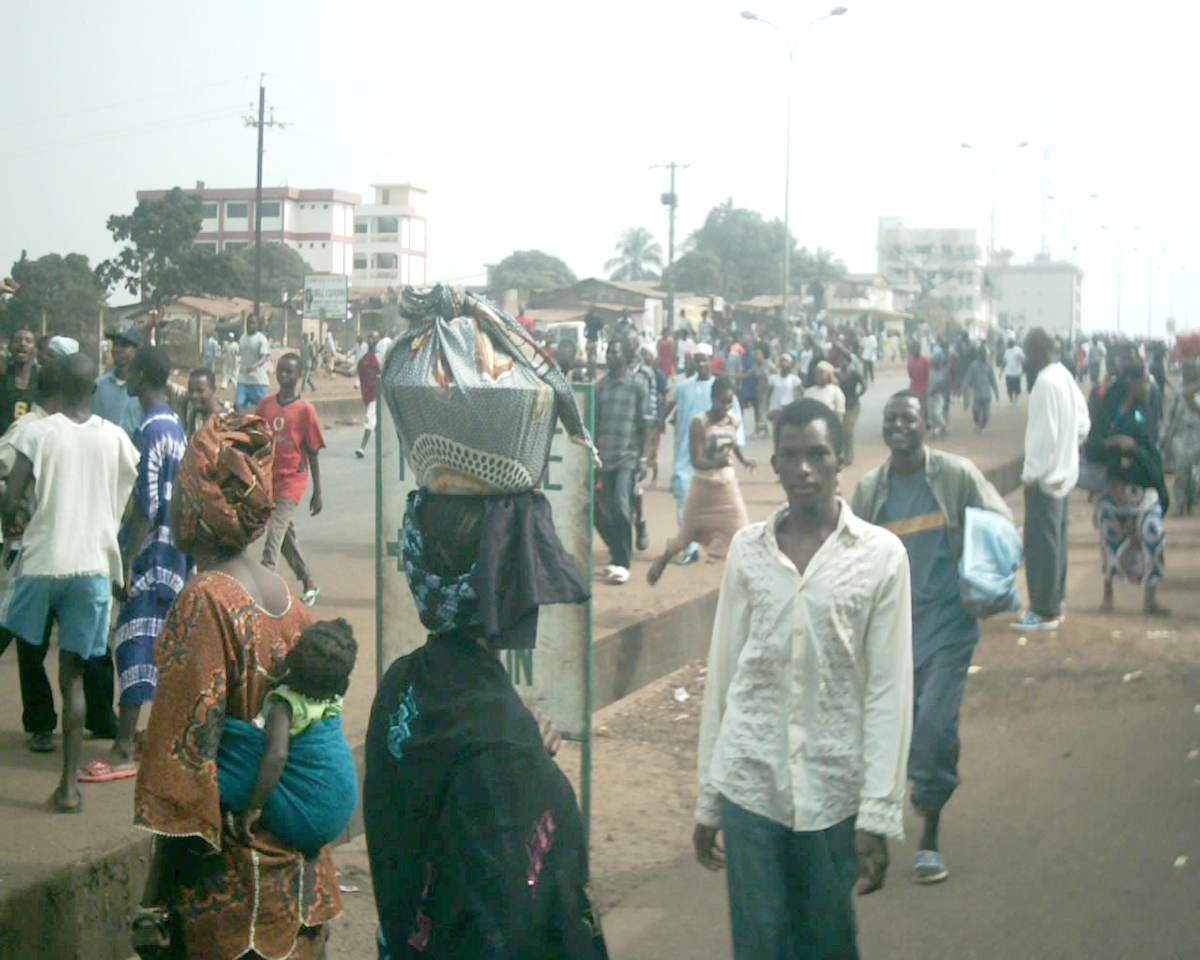 March&eacute; de Bambeto